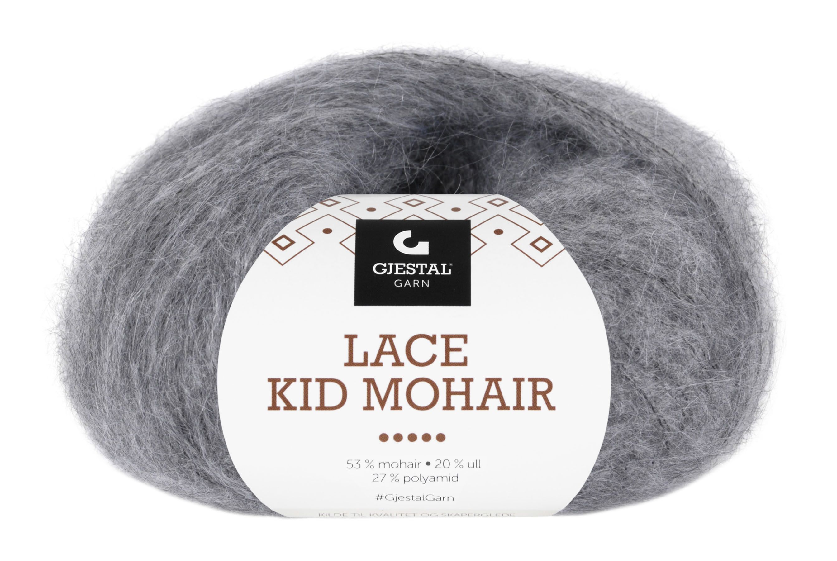 Lace Kid Mohair garnnøste