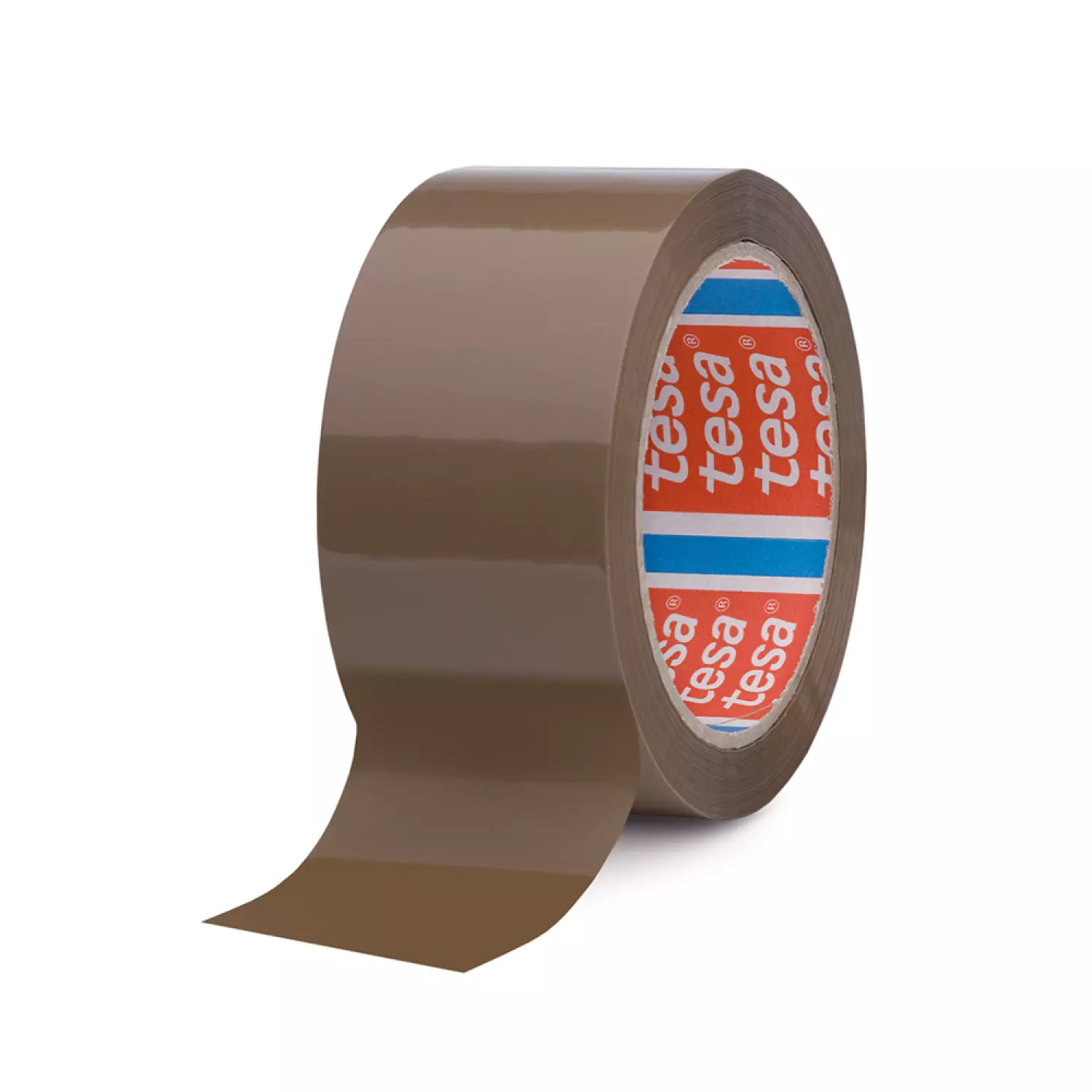 Tesa 04280 Verpakkingstape - PP - Bruin - 48mm x 66m