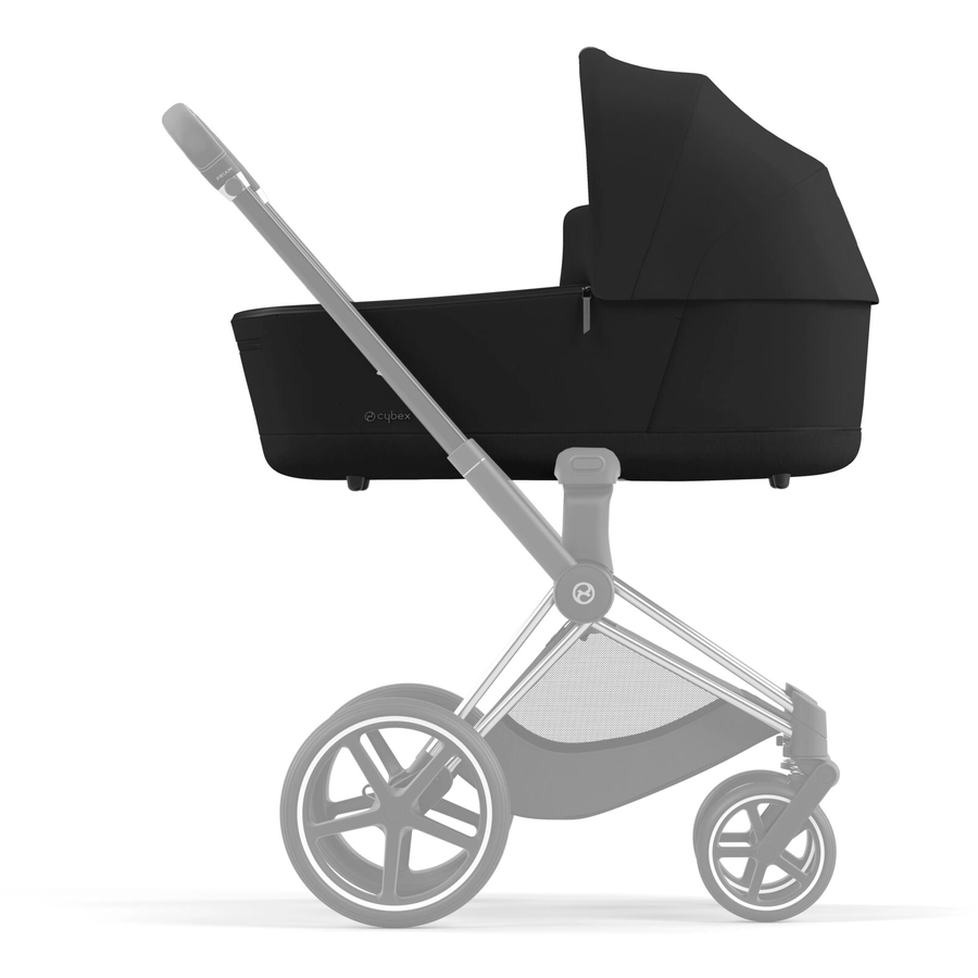 cybex PLATINUM Kinderwagenaufsatz Priam 4 Lux  Carry Cot Sepia Black