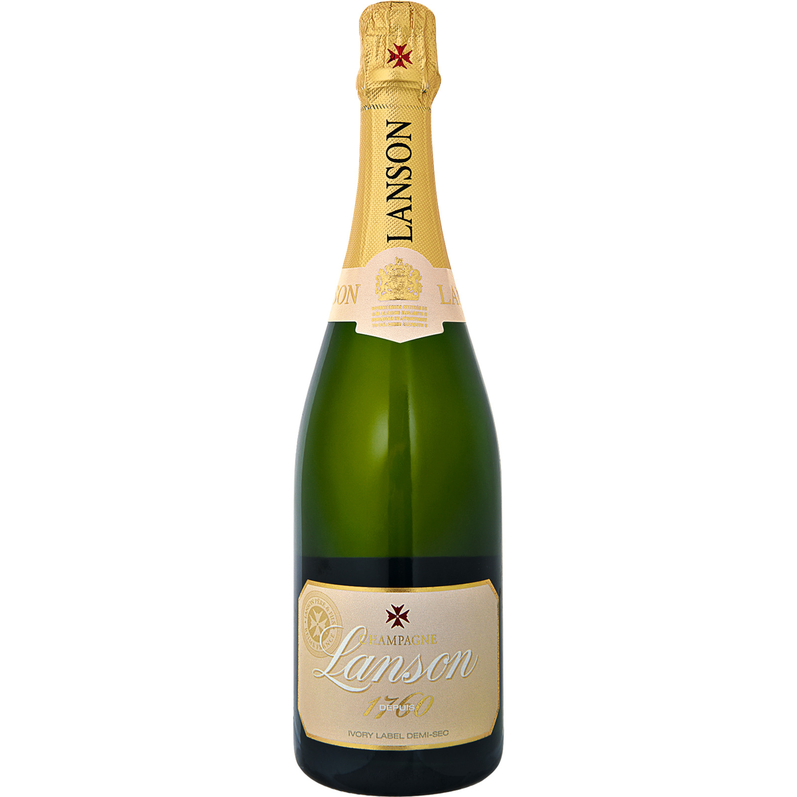 Lanson Ivory Label Demi-Sec 75 cl