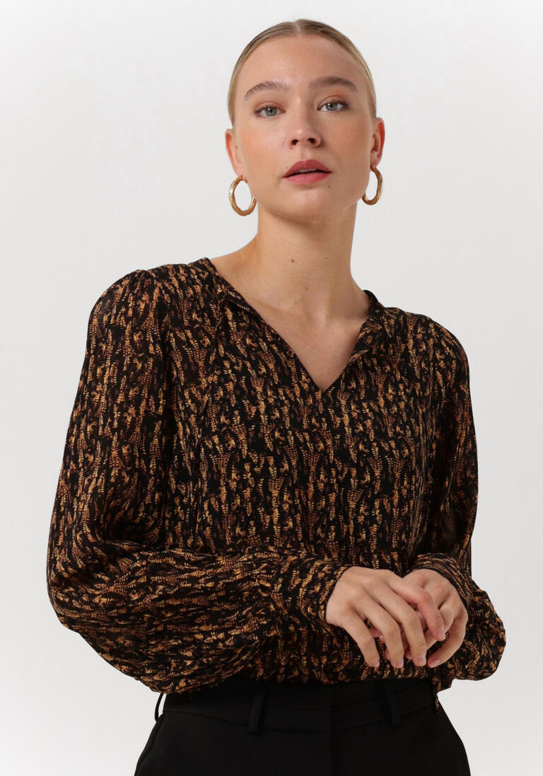 FREEBIRD gele freebird blouse kiki blouse