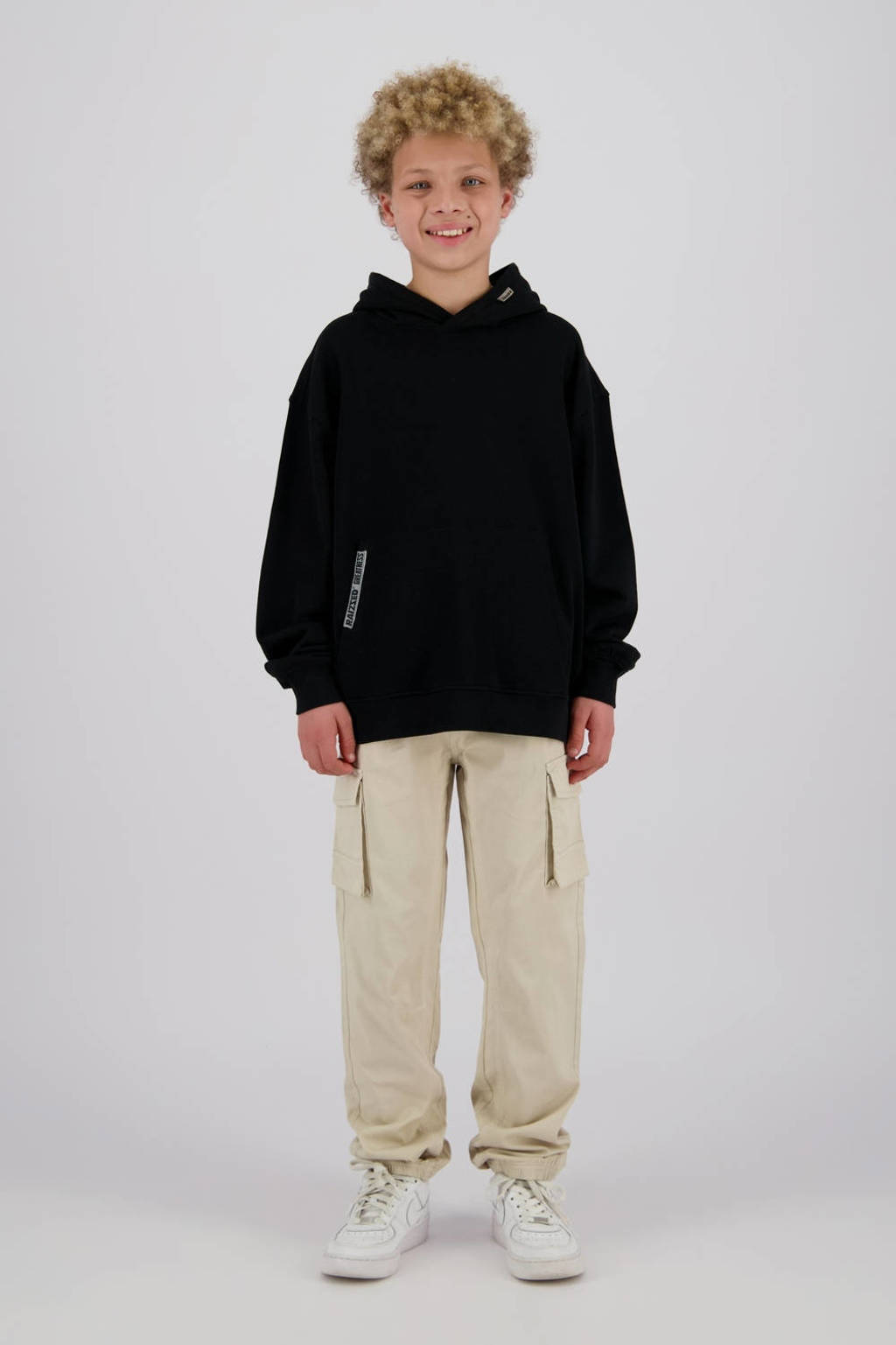 Raizzed hoodie zwart