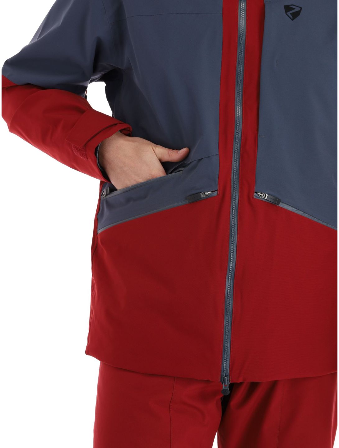 Tahan hardshell ski-jas heren