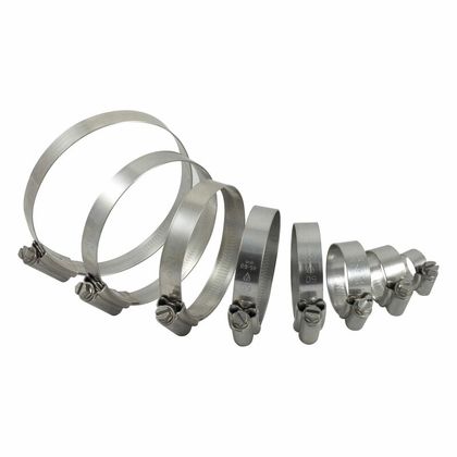 Colliers de serrage Samco pour durites 1108778001,1108778002
