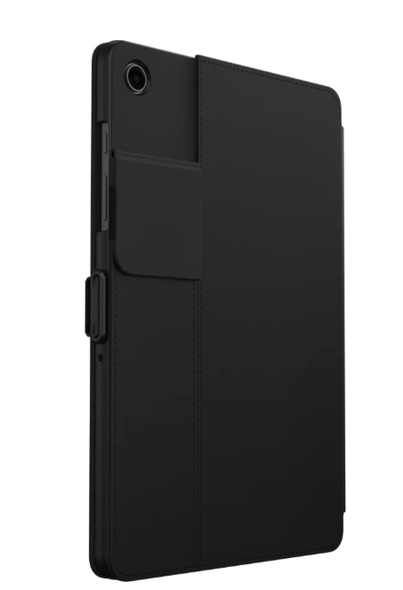 Samsung Galaxy Tab A9  Plus Balance Folio Antimikrobielle Leder Tasche Smart Cover Hülle (150605-D143) - Schwarz