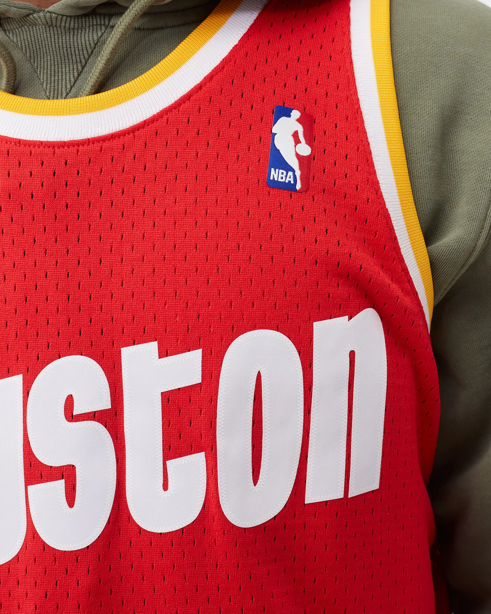 Mitchell & Ness NBA Swingman Jersey Houston Rockets Road 1993-94 Hakeem Olajuwon #34