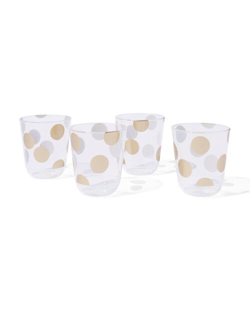 gobelets réutilisables 250 ml lot de 4
