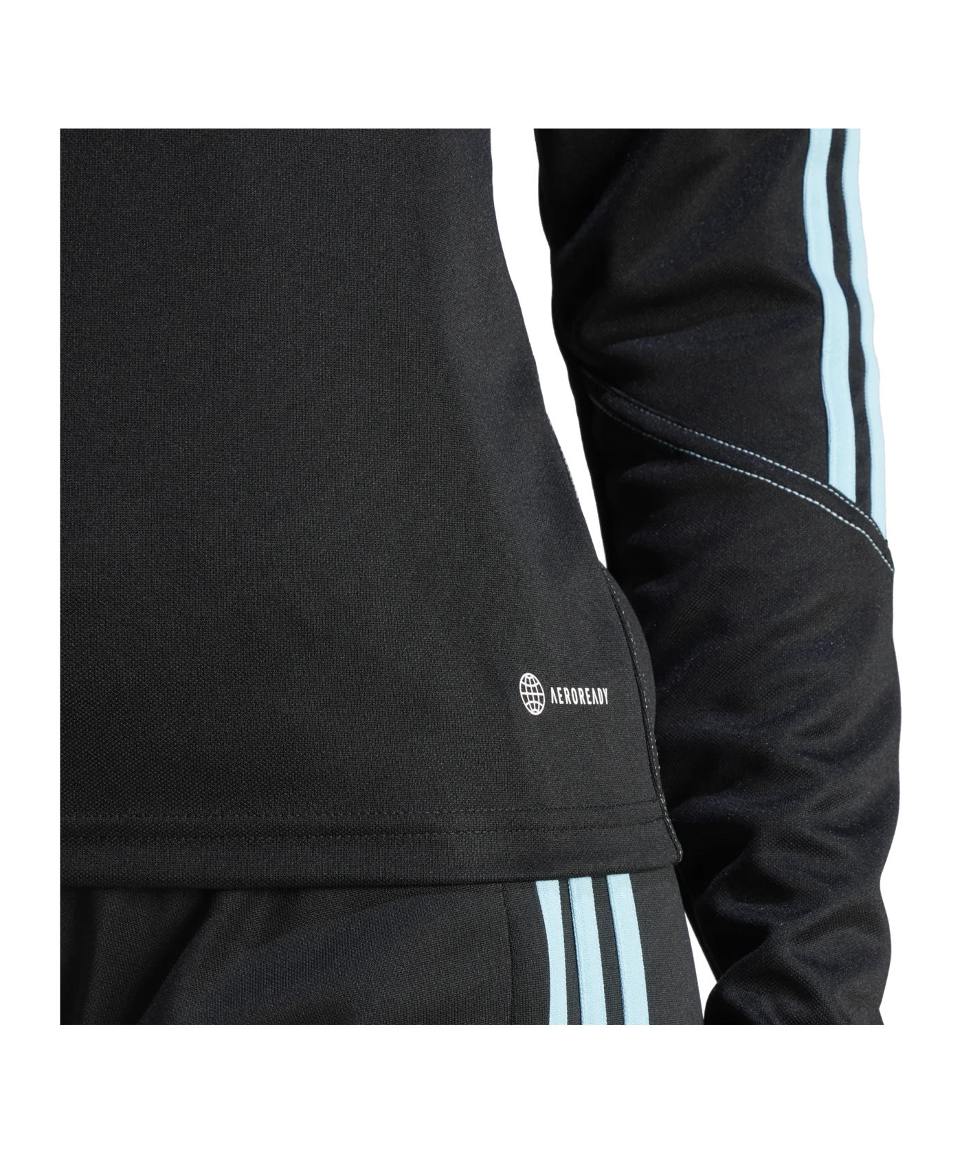 adidas Tiro 23 Club Trainingstop Damen Schwarz Schwarz Blau