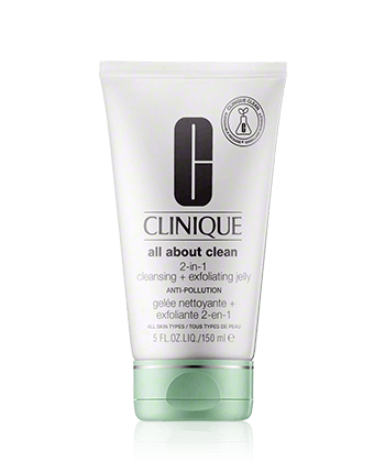 Clinique All About Clean 2-in-1 Cleansing + Exfoliating Jelly 150ml