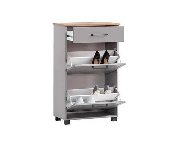 Schuhschrank »Jelda«, platin/eiche