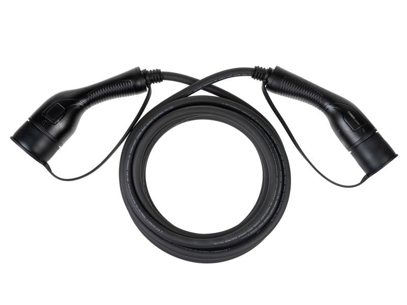 FURBER.power Ladekabel FREYJA Typ 2 11 kW 5 m 3-phasig 480 V 16A für Elektroauto