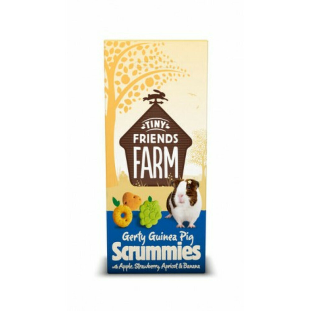 Tiny Friends Farm Gerty Guinea Pig Scrummies120 gr