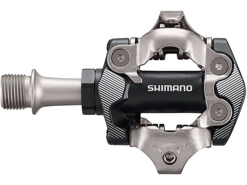 Shimano Klickpedale Deore XT PD-M8100 Grau Klickpedale