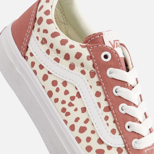 Vans Ward Dots Sneakers roze Canvas