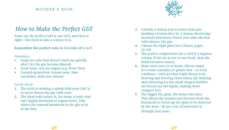 Bøger The Little Book of Gin