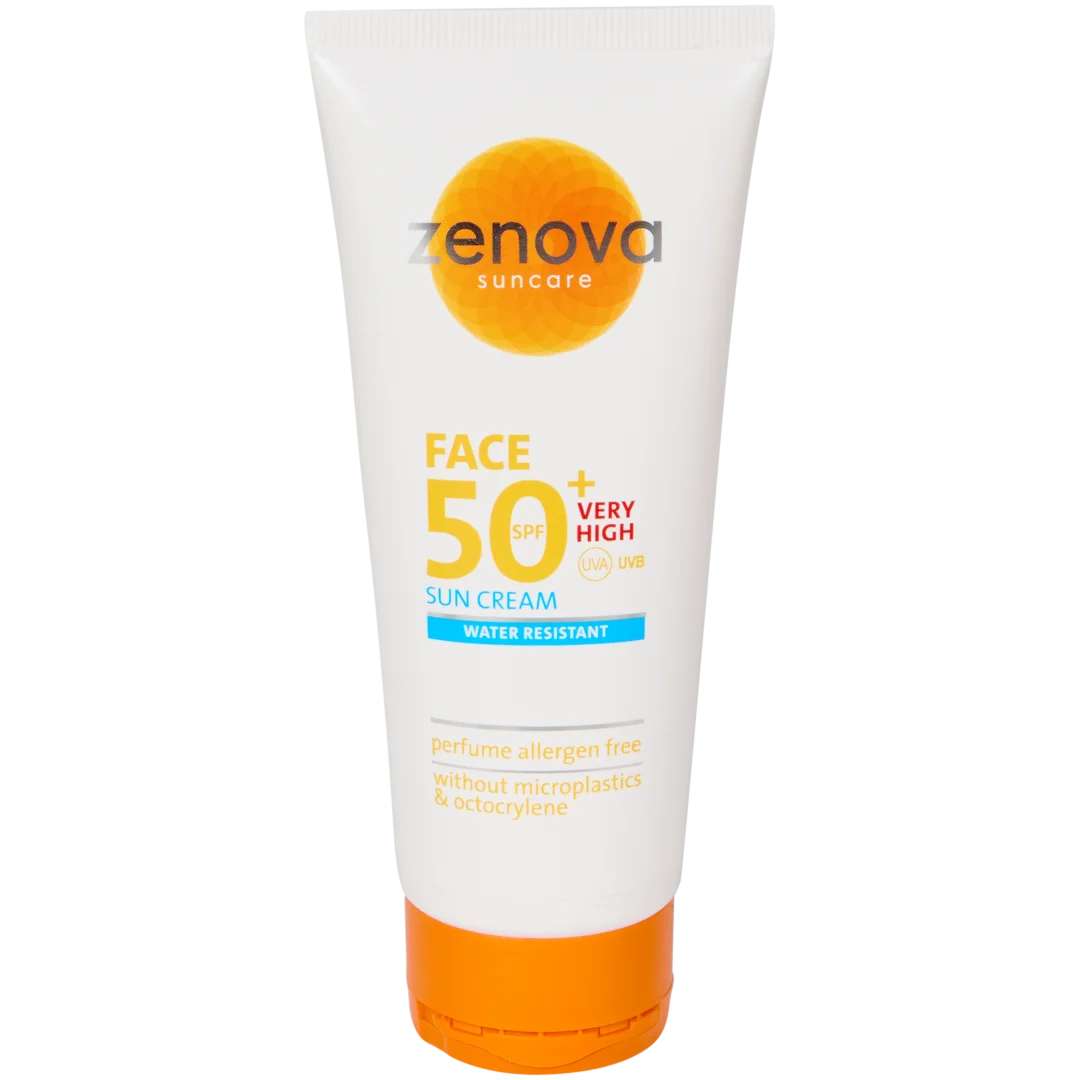 Crème solaire pour visage Zenova