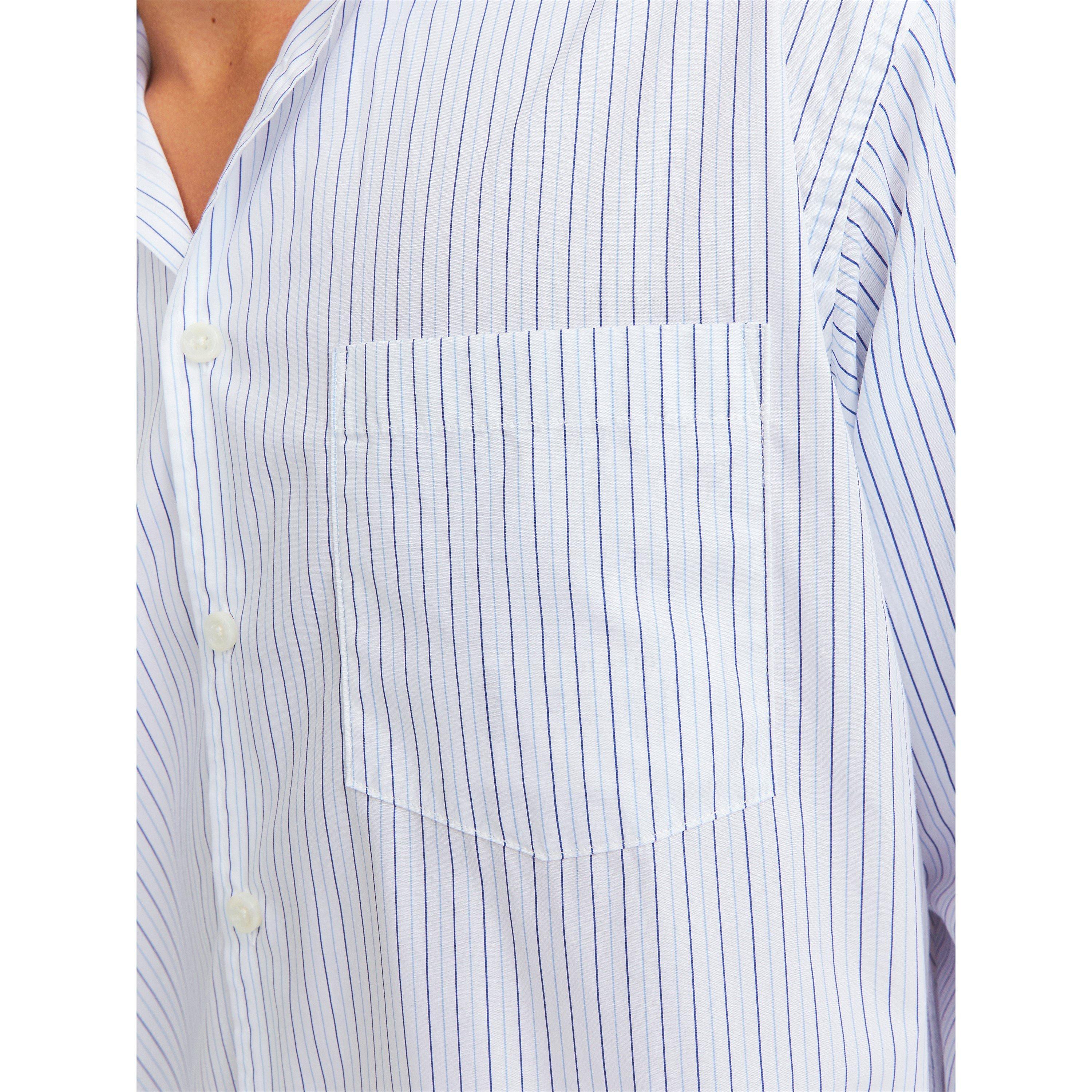 Jack and Jones Long Sleeve Oversized Shirt Mens