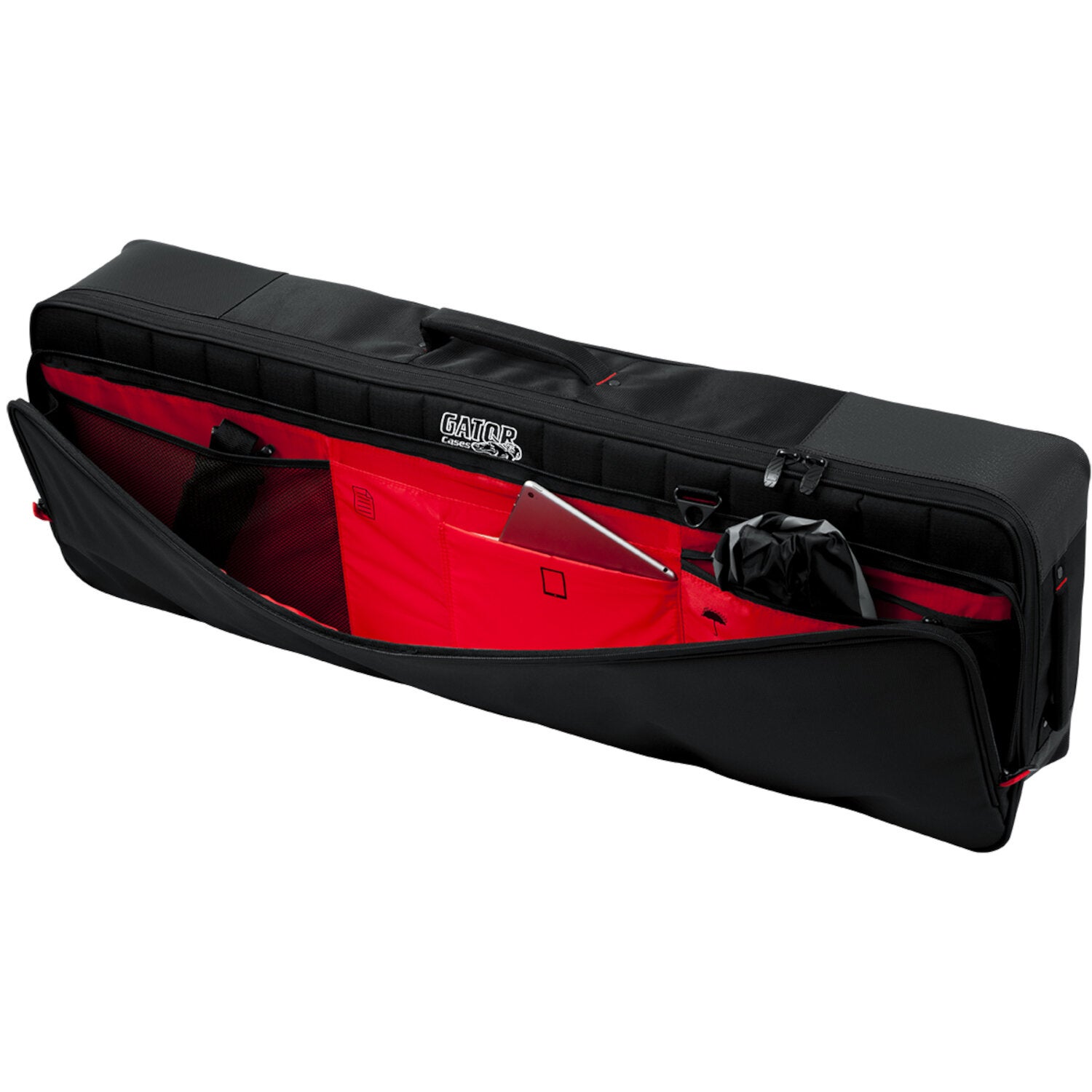 Gator Cases G-PG-61SLIM Pro-Go Ultimate gigbag 61 toetsen, slim, 103 x 33 x 14 cm