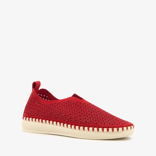 Hush Puppies Daisy dames instappers rood