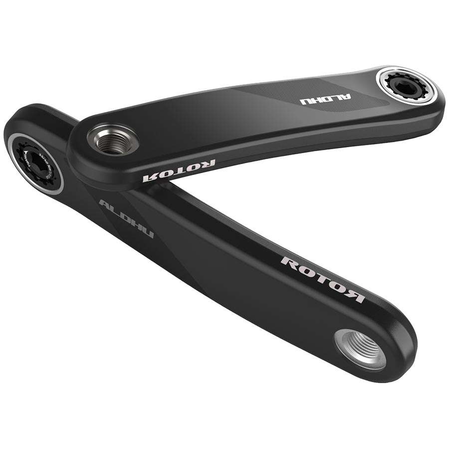 Rotor ALDHU Carbon Crank Arms Zwart