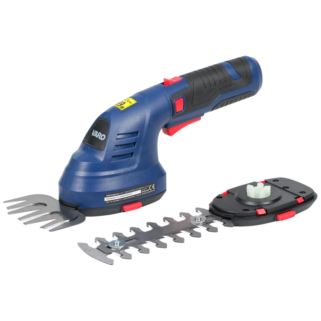 Varo draadloze 2-in-1 heggenschaar 4 volt