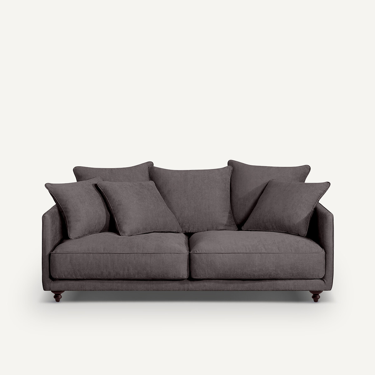 AM.PM<br>Sofá conversível em viscose-poliéster, Lazare
