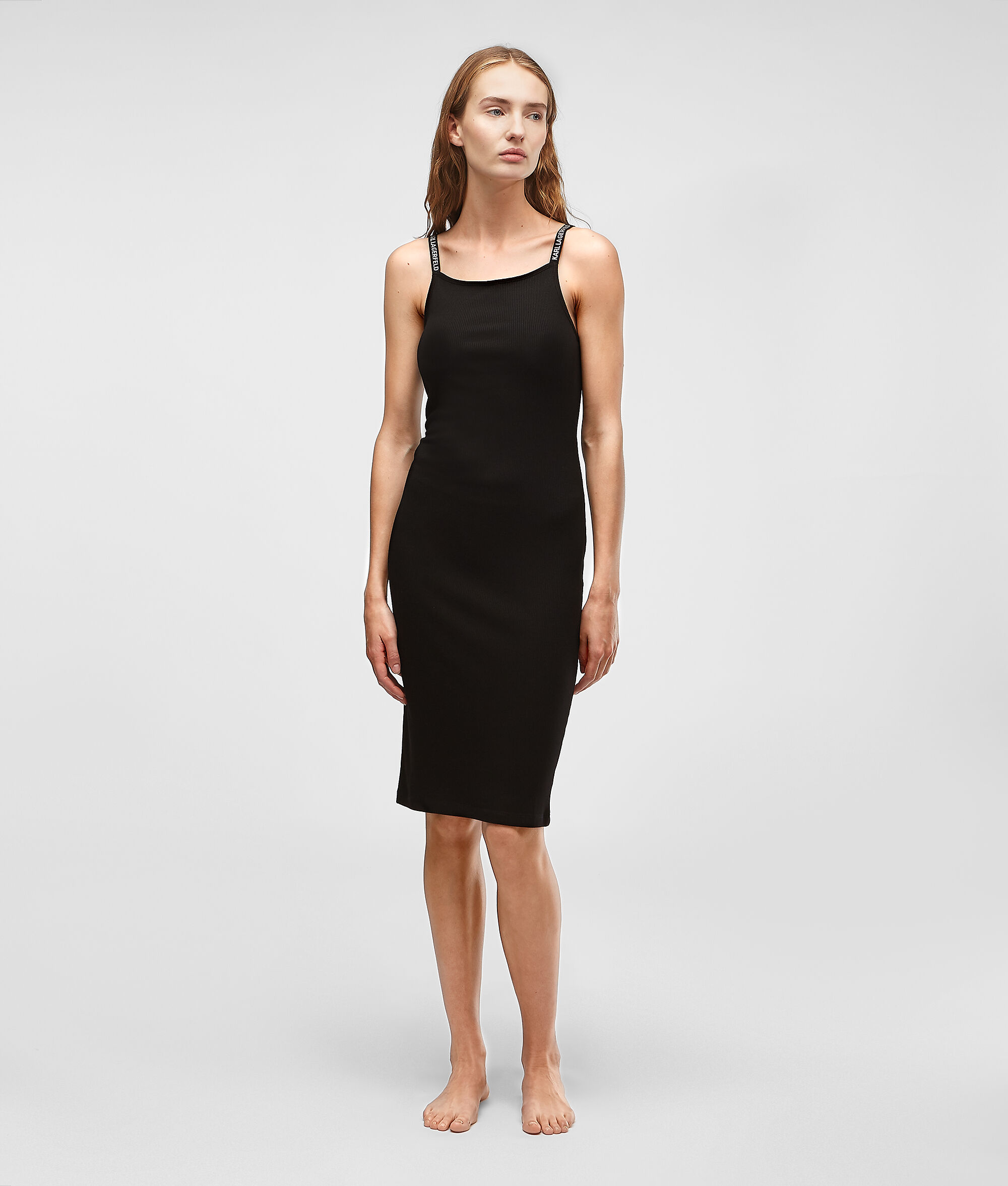 ROBE LOUNGEWEAR CÔTELÉE
