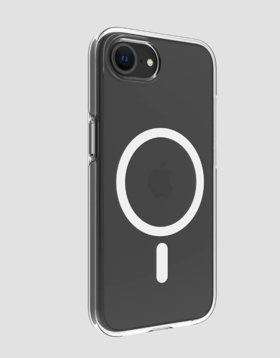 iPhone 16e Hardcase Hülle Clear Case Iceland Pro MagSafe Recycled (IME4CL006601) - Transparent