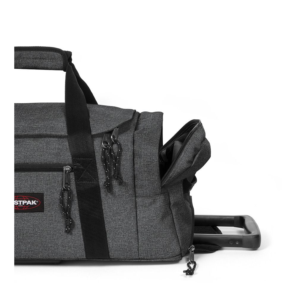 Eastpak LEATHERFACE S + - Sac de voyage black denim