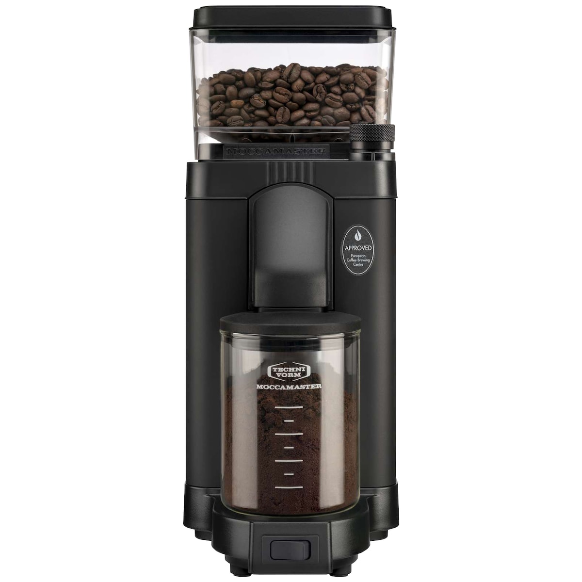 Moccamaster KM5 burr kaffekvern 49511 (matt sort)