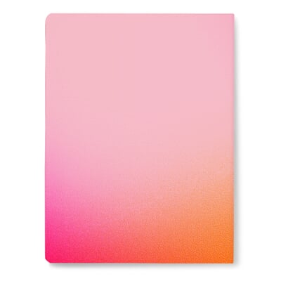 Notizbuch Colour Clash, Orange
