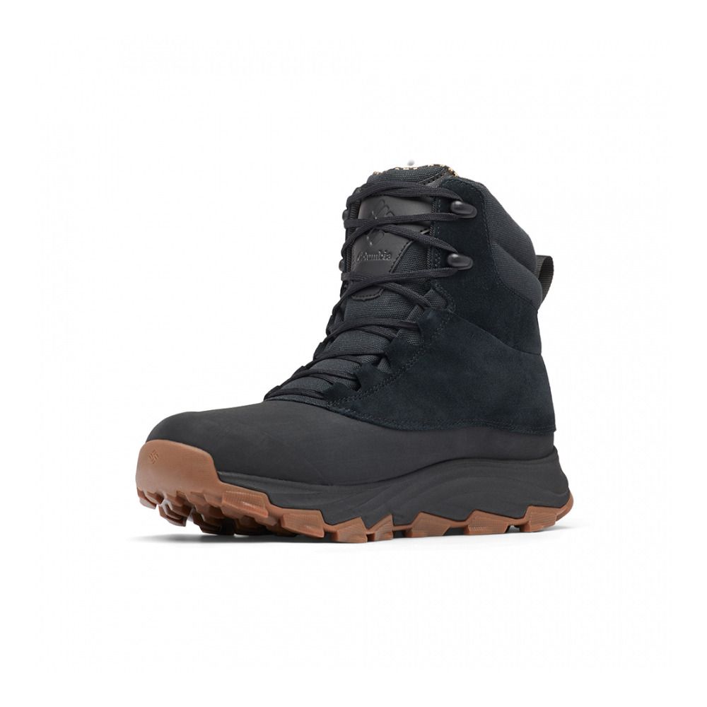 Columbia EXPEDITIONIST SHIELD - Chaussures de randonné Homme black