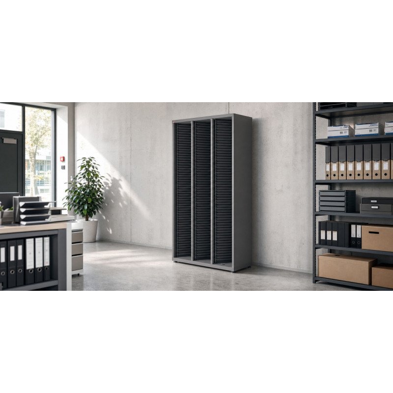Armoire 3 colonnes Clen