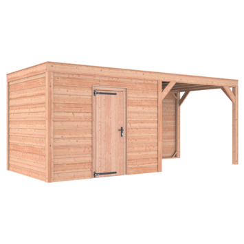 Tuinhuis Douglas Zweeds Rabat 595x255cm