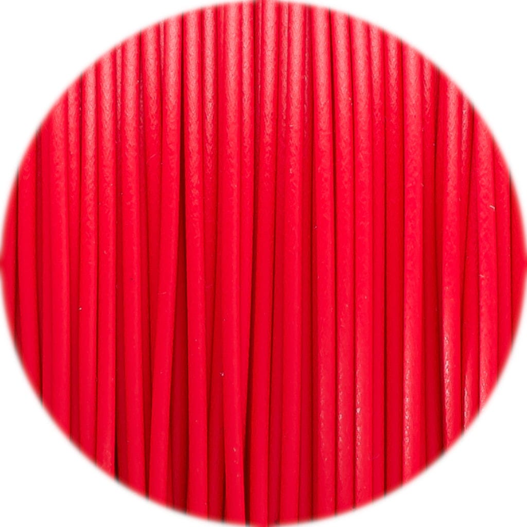Fiberlogy  Impact PLA Red, 1,75 mm / 850 g    Resistentes PLA mit verbesserten Eigenschaften in Rot