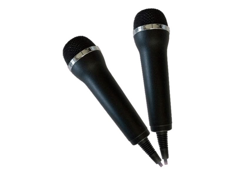 Deep Silver Mikrofon für Karaoke Games (2er-Set) Karaoke Games USB Mikrofon (2er-Set)