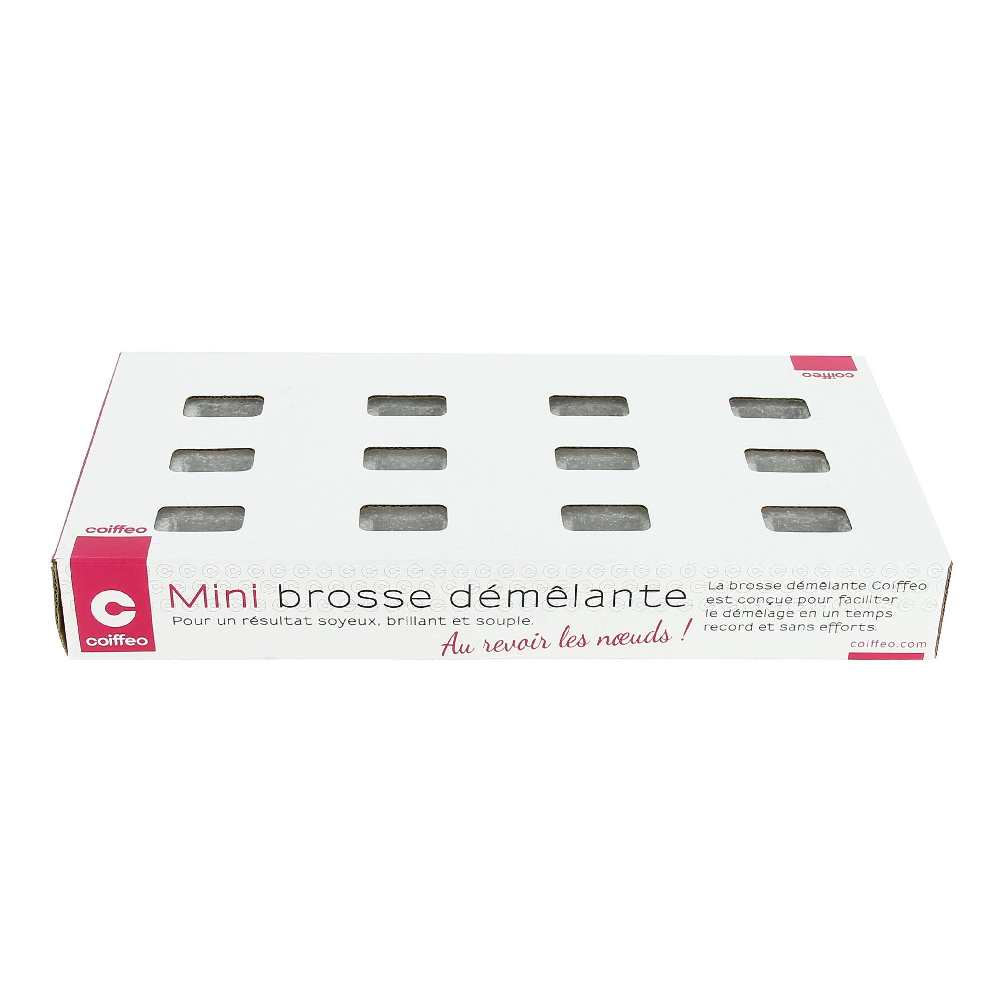 Présentoir brosses démêlantes Enfant (12 emplacements vides)