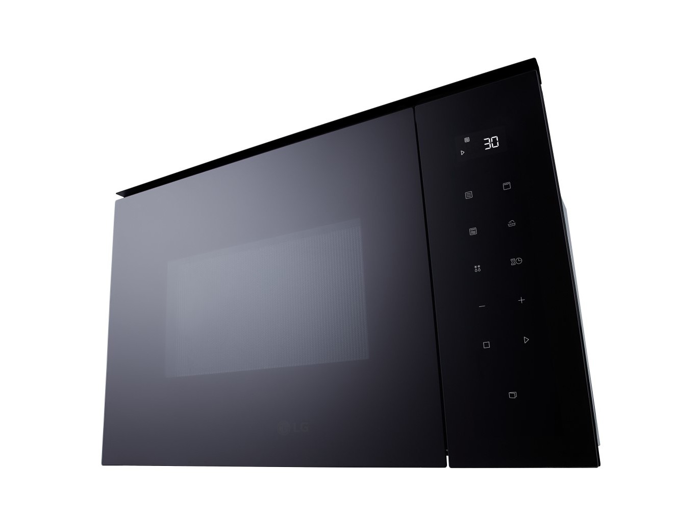 MICRO-ONDAS ENCASTRE COM GRILL LG MGBZ2593F PRETO 25L 900W
