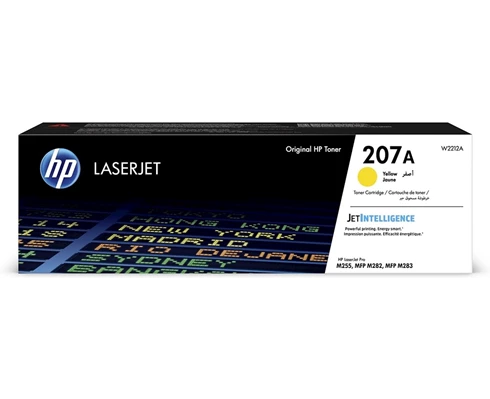 HP 207A Yellow