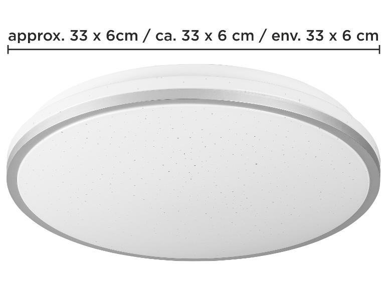 LED-plafondlamp met kleurregeling