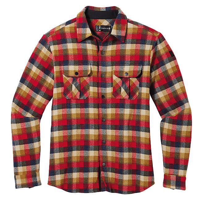 SMARTWOOL - SUR CHEMISE ANCHOR LINE SHIRT JACKET