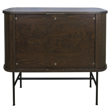 KARWEI dressoir Fiep donker grenenhout 76 x 90 x 36 cm