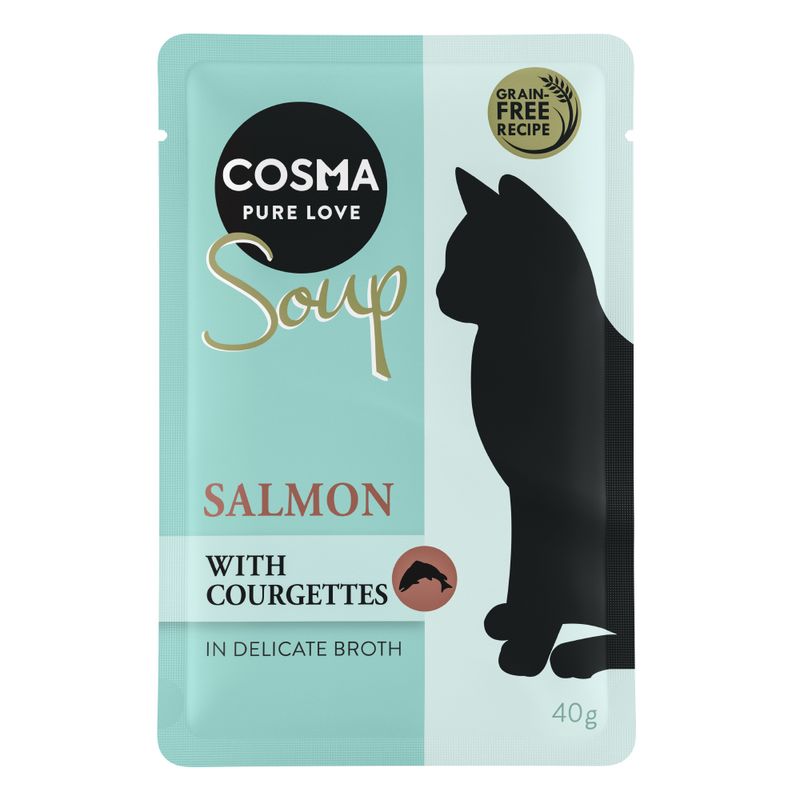 Lot Cosma Soup 24 x 40 g