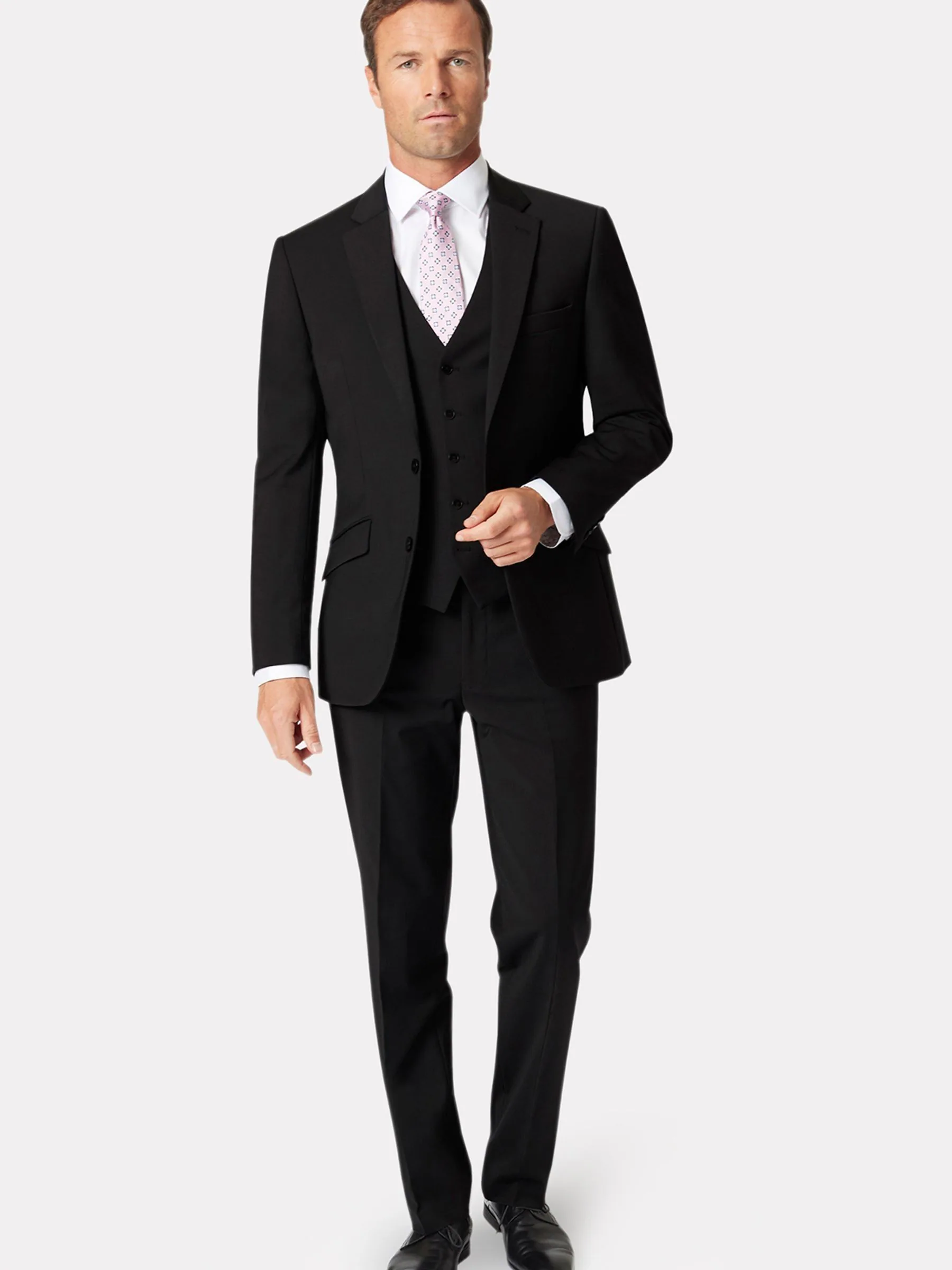 Donkerzwart - Brook Taverner Suit Jacket