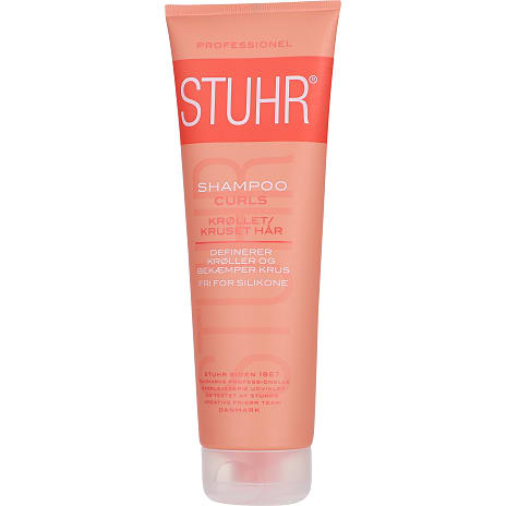 Shampoo krøllet hår