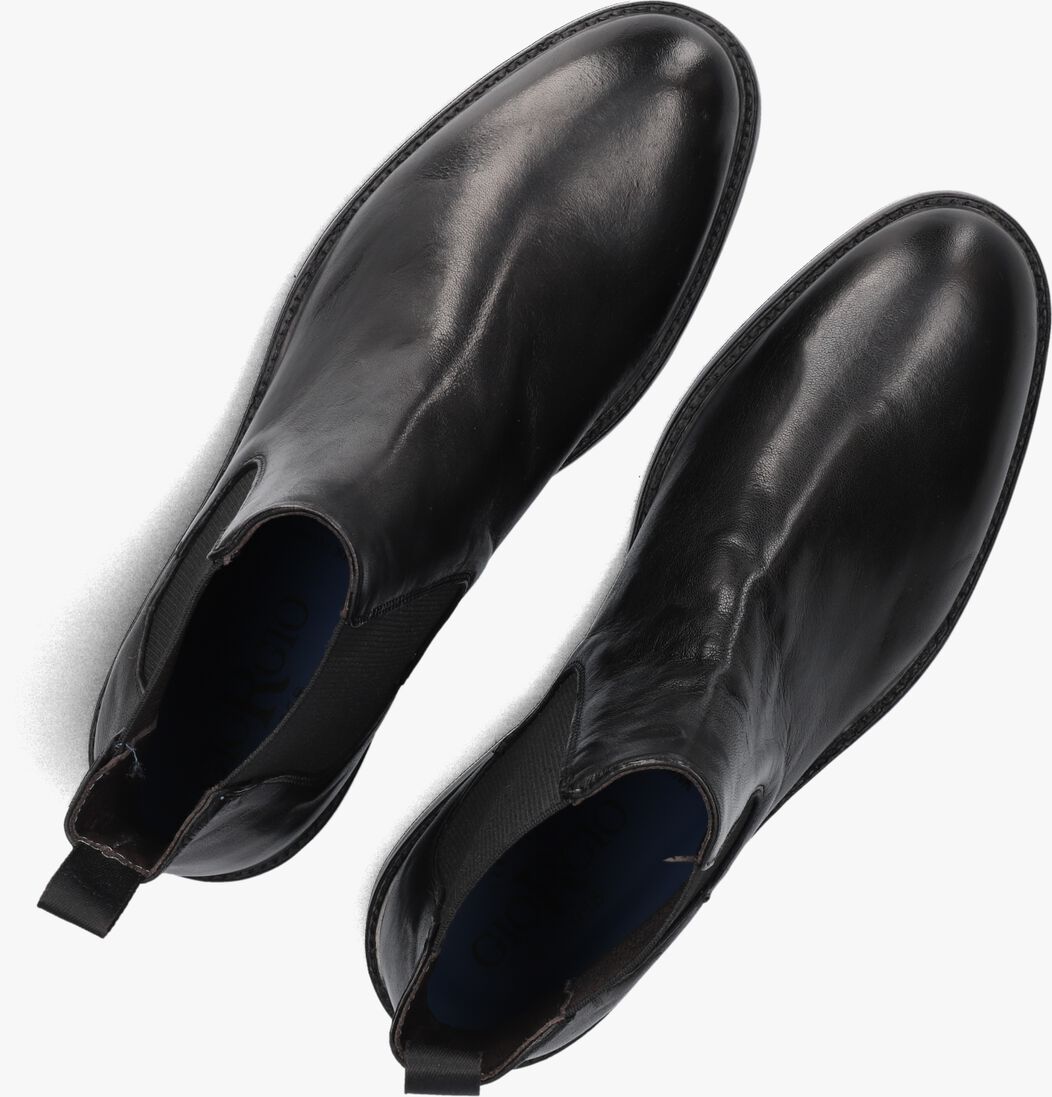 zwarte giorgio chelsea boots 88601