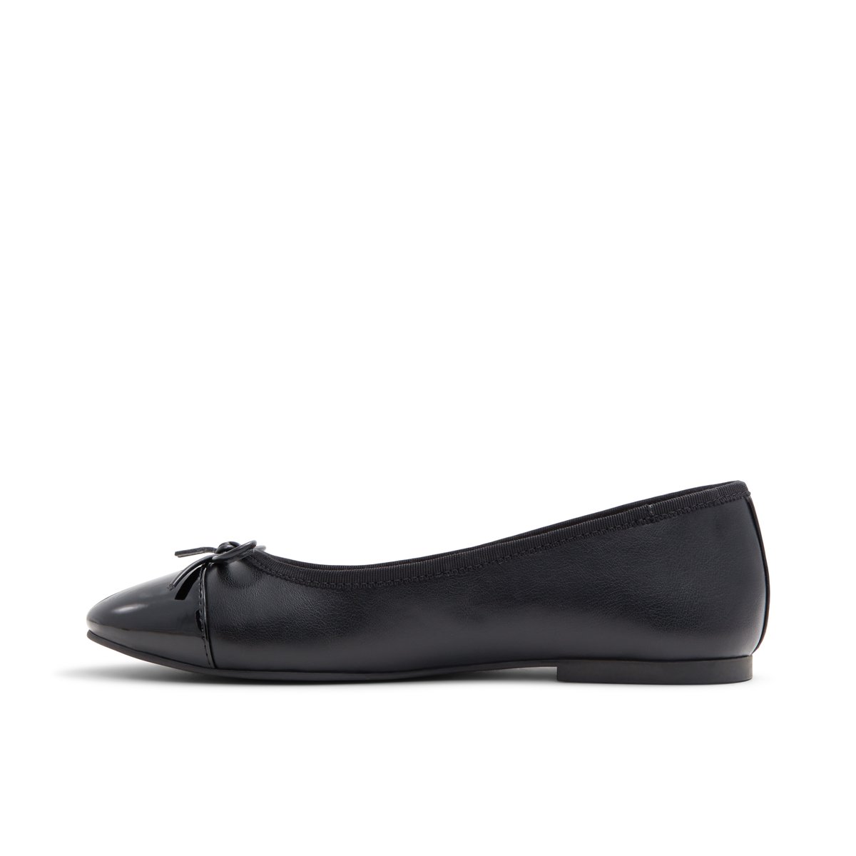 K STUDIO-Nilassi-Ballerine - Talon plat - Noir