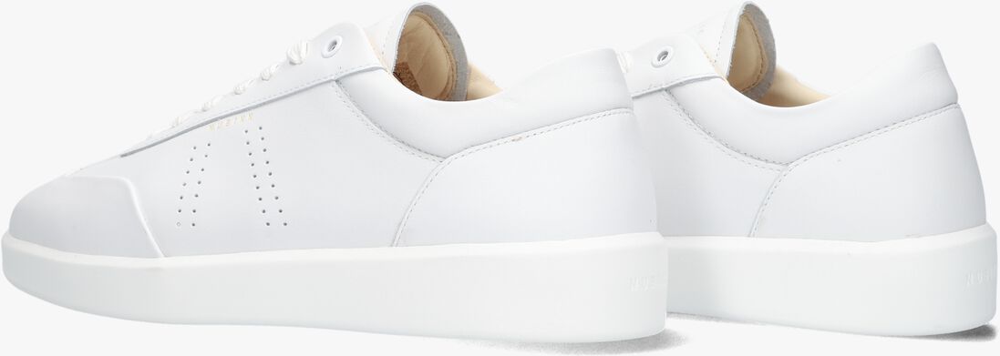 witte nubikk lage sneakers joro liber