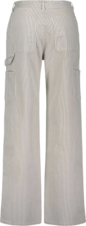 Sofie Schnoor Trousers Light brown striped
