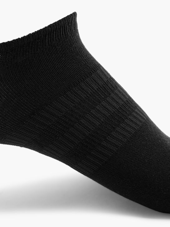 adidas 3 Pack Sneaker-Socken Schwarz